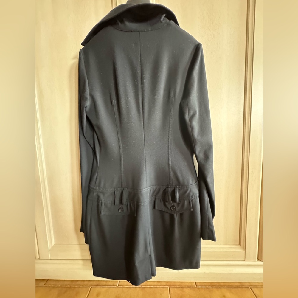 Patrizia Pepe black Mini Dress - Picture 4 of 6